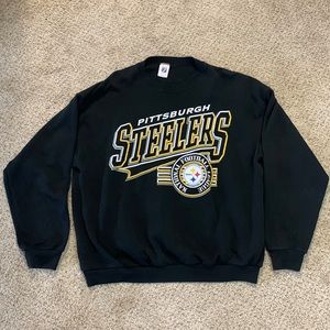 Pittsburgh Steelers Vintage Crewneck Sweatshirt